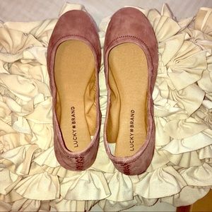 Luck brand Emmie flats